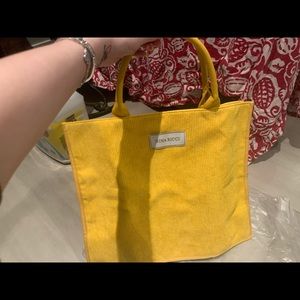 New Yellow bag